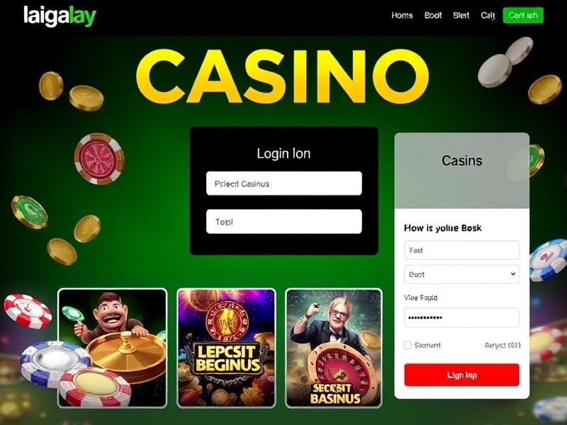 Discover secure and reliable ways to play casino login and access online gambling platforms. Get expert tips on account creation, verification, and choosing the best casinos for a seamless gaming experience.